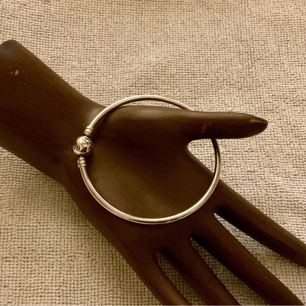 Authentic Pandora Bangle - image 3